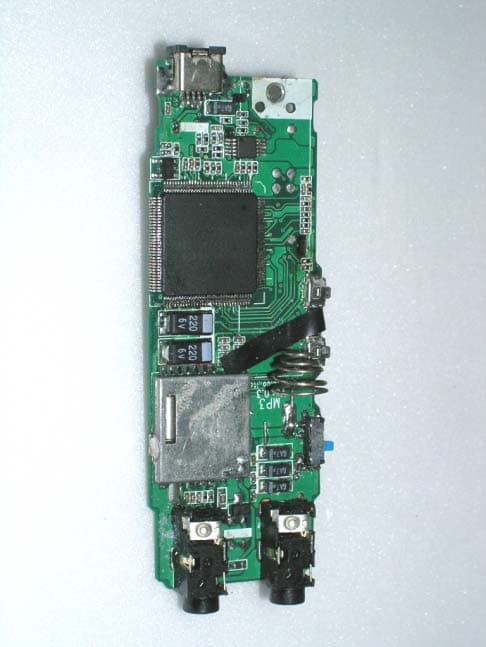MP3 Player - FCC ID R8DDP-1300 - Wavesystec Co., Ltd. (2)