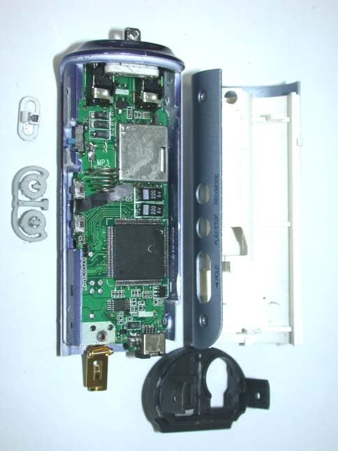 MP3 Player - FCC ID R8DDP-1300 - Wavesystec Co., Ltd.