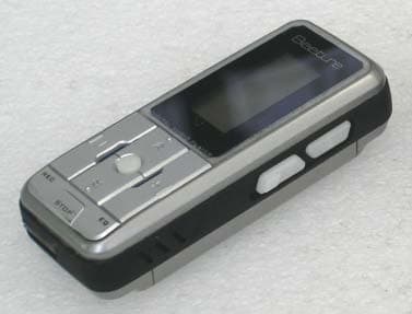 MP3 Player - FCC ID R8DIMP-2000A - Wavesystec Co., Ltd.