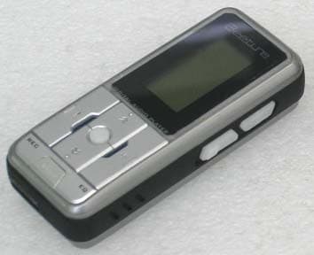 MP3 Player - FCC ID R8DIMP-2000L - Wavesystec Co., Ltd.