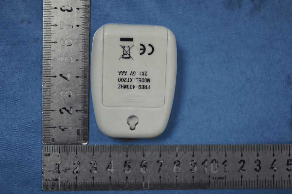Thermometer Sensor - FCC ID R8G-XT200 - Hopeful Industrial Limited (2)