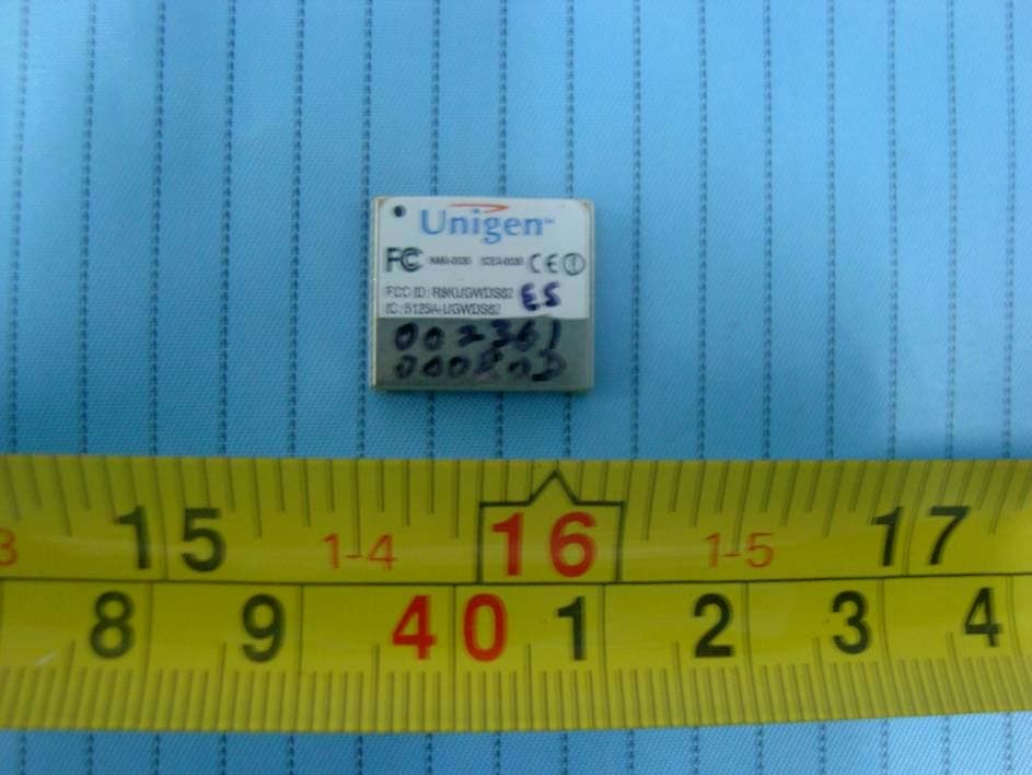 802.11b/g/n WiFi Radio Module - FCC ID R8KUGWDS82 - Unigen Corporation (4)