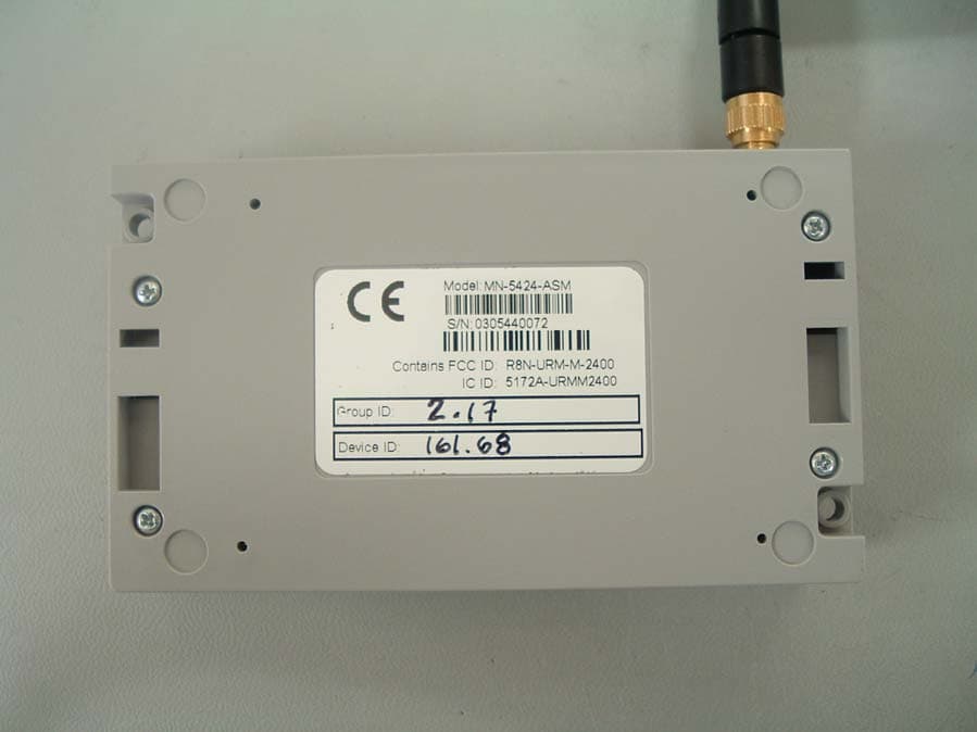 MeshNode - FCC ID R8N-URM-M-2400 - Millennial Net