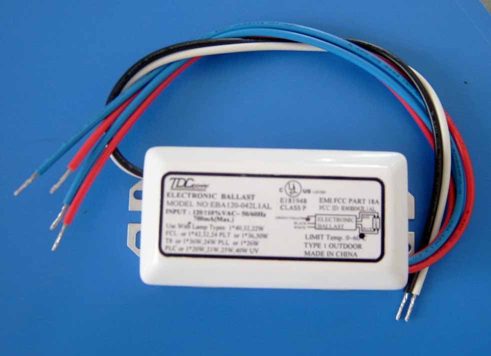 BALLAST - FCC ID R8OB042L1AL - TDC Power Products Co., Ltd