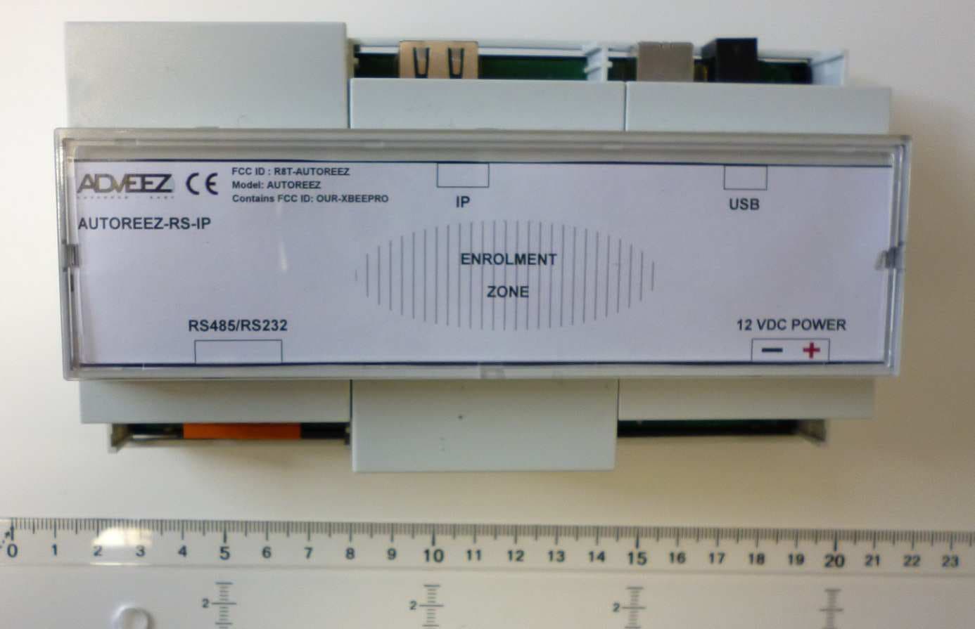 TAG READER - FCC ID R8T-AUTOREEZ - ADVEEZ