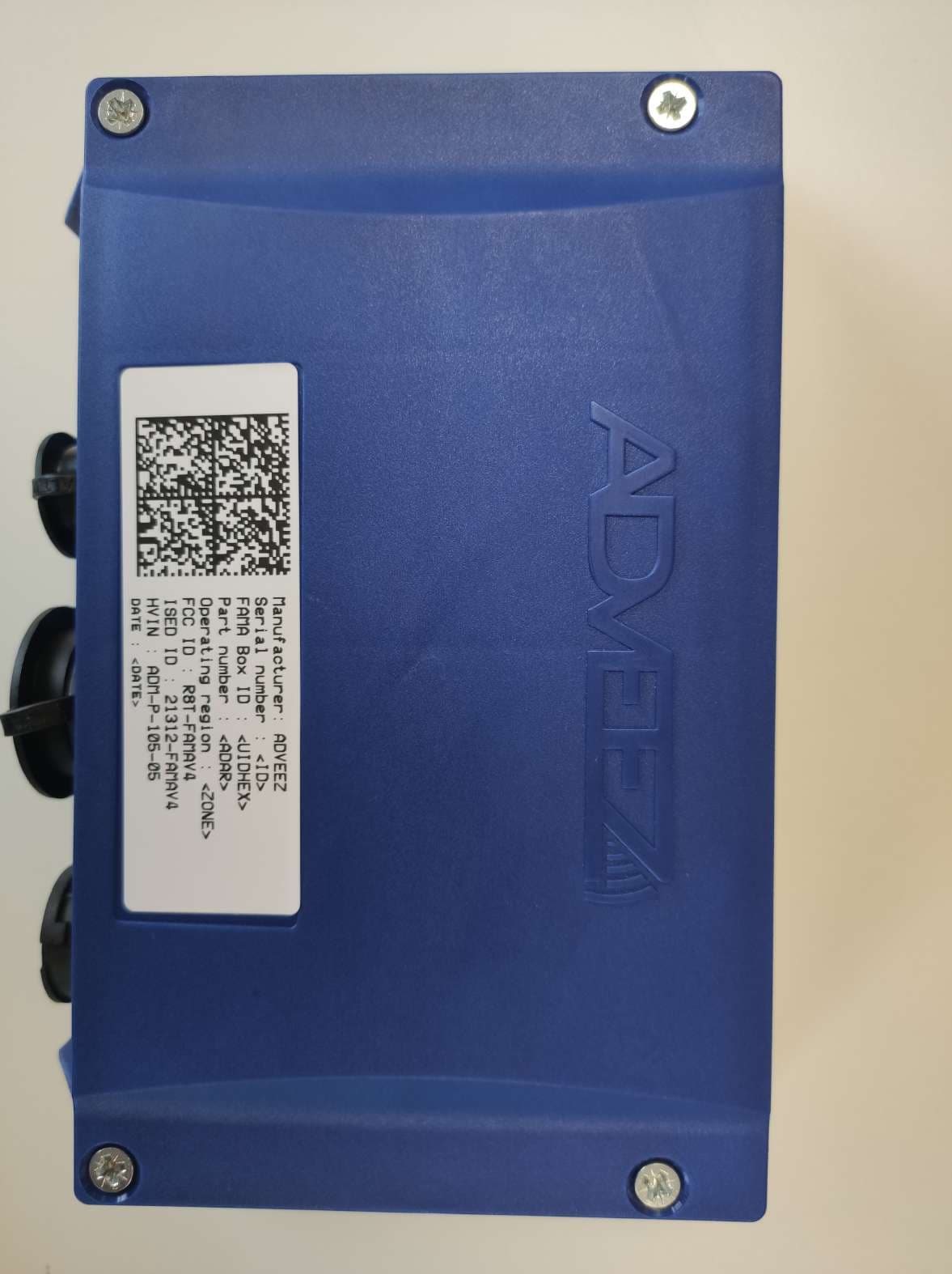 Fleet management System - FCC ID R8T-FAMAV4 - ADVEEZ