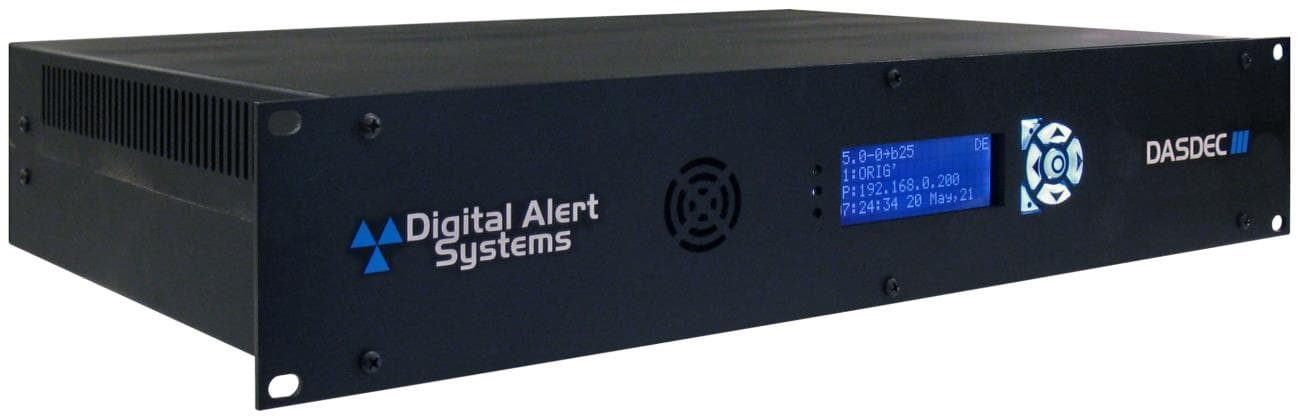 EAS Encoder/Decoder - FCC ID R8VG3DAS01 - Digital Alert Systems, Inc. (2)