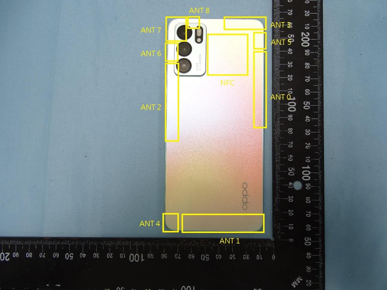 Mobile Phone with Bluetooth, WiFi, GSM, WCDMA LTE, 5G NR Sub 6GHz and NFC - FCC ID R9C-CPH2251 - Guangdong OPPO Mobile Telecommunications Corp., Ltd.