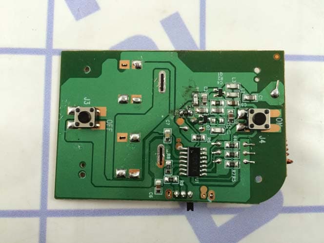 Wireless Remote Control Switch - FCC ID R9LML09S - Fulcrum Products, Inc.