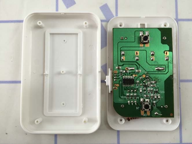 Wireless Remote Control Switch - FCC ID R9LML09S - Fulcrum Products, Inc. (3)