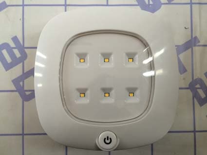 Wireless Remote Control LED Ceiling Light - FCC ID R9LML25 - Fulcrum Products, Inc. (2)