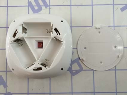 Wireless Remote Control LED Ceiling Light - FCC ID R9LML25 - Fulcrum Products, Inc.