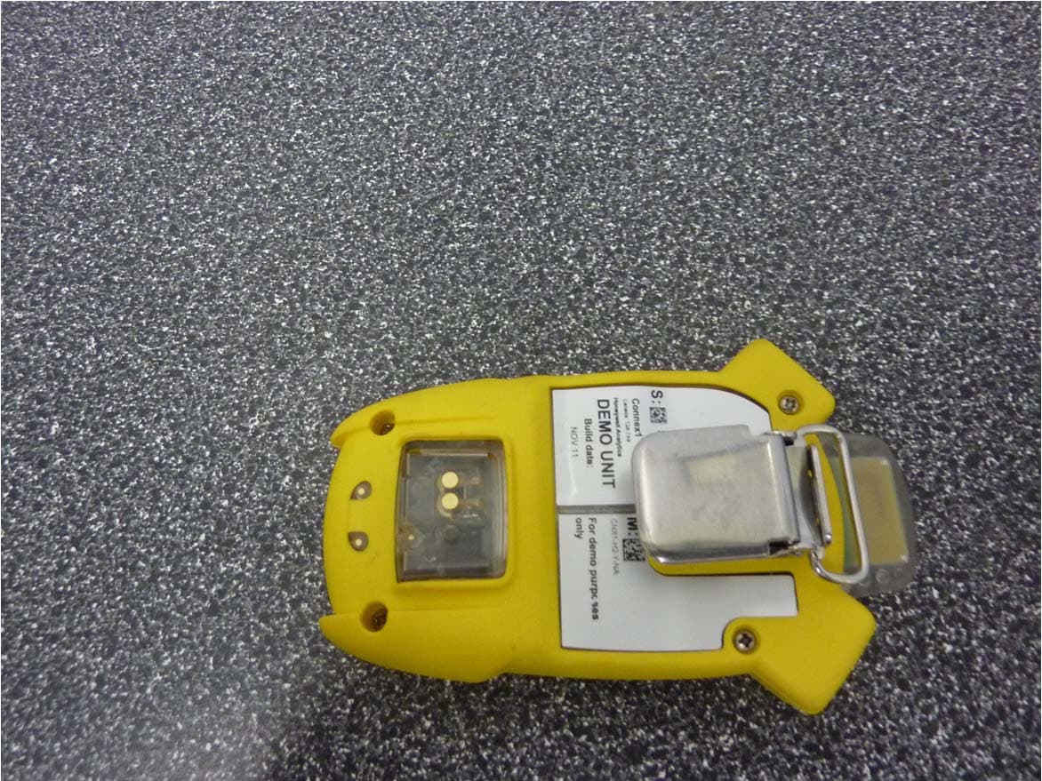 Single Wireless Gas Detector - FCC ID R9O-CONNEX1 - BW Technologies Limited (2)