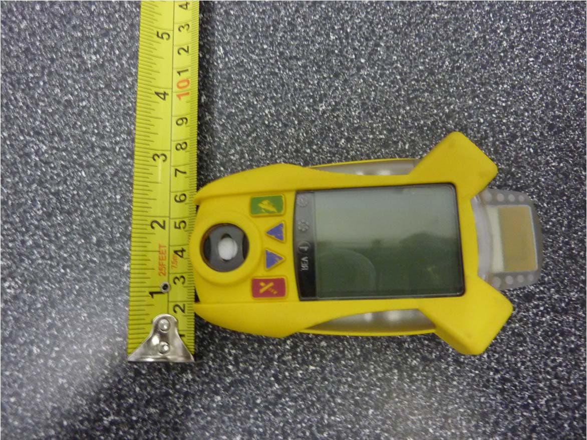 Single Wireless Gas Detector - FCC ID R9O-CONNEX1 - BW Technologies Limited (3)
