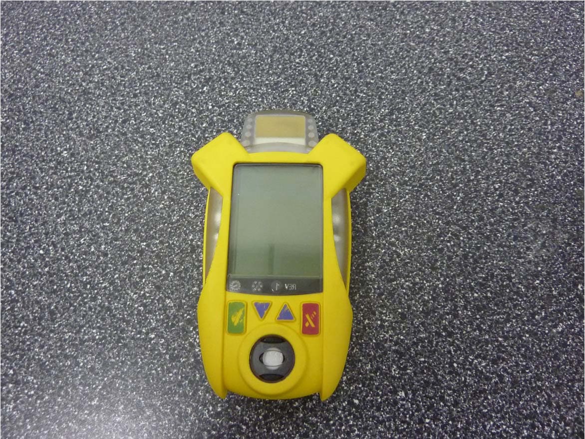 Single Wireless Gas Detector - FCC ID R9O-CONNEX1 - BW Technologies Limited