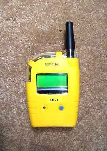 Personnel Alert Badge - FCC ID R9O-PASE-10 - BW Technologies Limited (2)