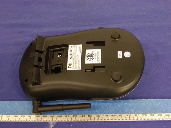 900 MHz Analog Cordless Phone - Base - FCC ID R9WTC-STC590-595 - Qiaoxing Telecom Industry Co., Ltd. (3)
