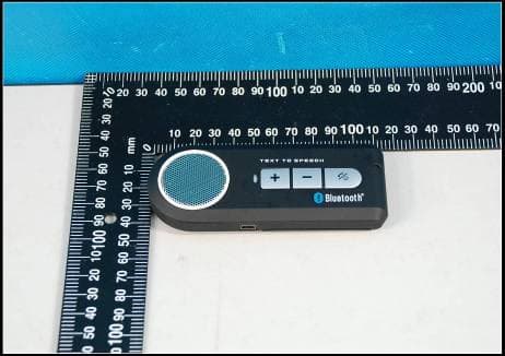 Bluetooth SpeakerPhone - FCC ID RA8-BC009 - Sunitec Enterprise Co., Ltd.
