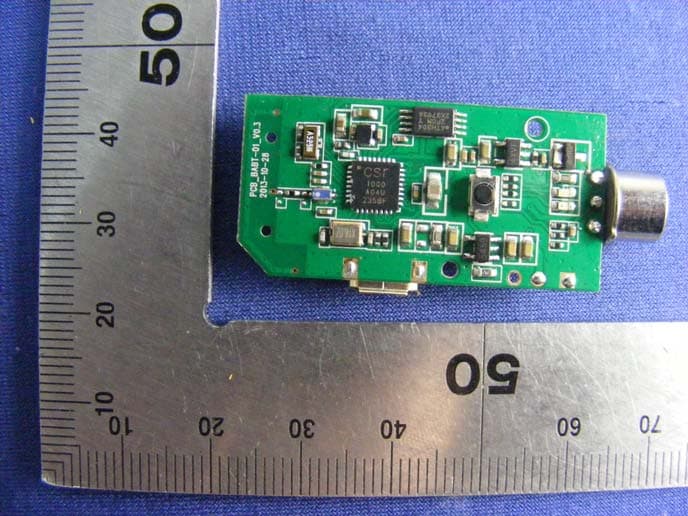 Bluetooth Alcohol Breath Tester - FCC ID RA8-BH006 - Sunitec Enterprise Co., Ltd.