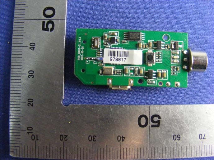 Bluetooth Alcohol Breath Tester - FCC ID RA8-BH006 - Sunitec Enterprise Co., Ltd. (2)