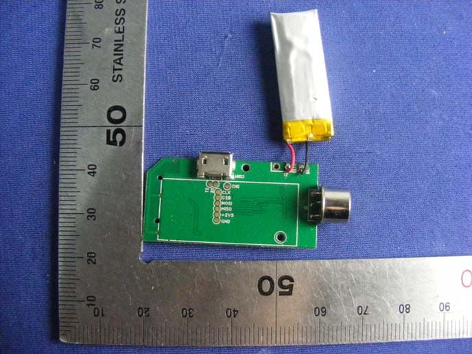 Bluetooth Alcohol Breath Tester - FCC ID RA8-BH006 - Sunitec Enterprise Co., Ltd. (3)