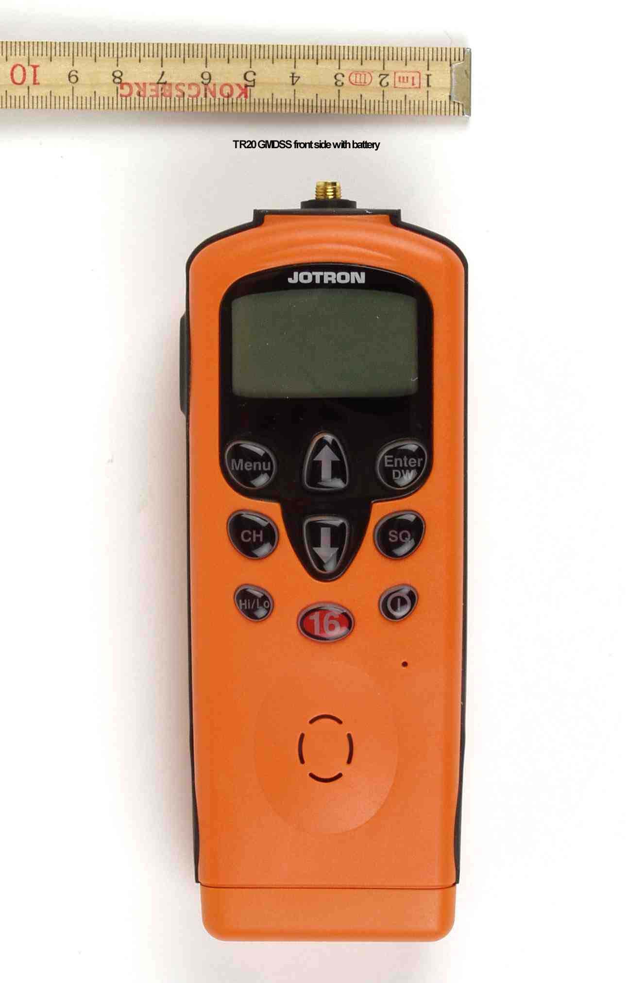 Tron TR20 GMDSS - FCC ID RA9TRONTR20GMDSS - Jotron AS (2)