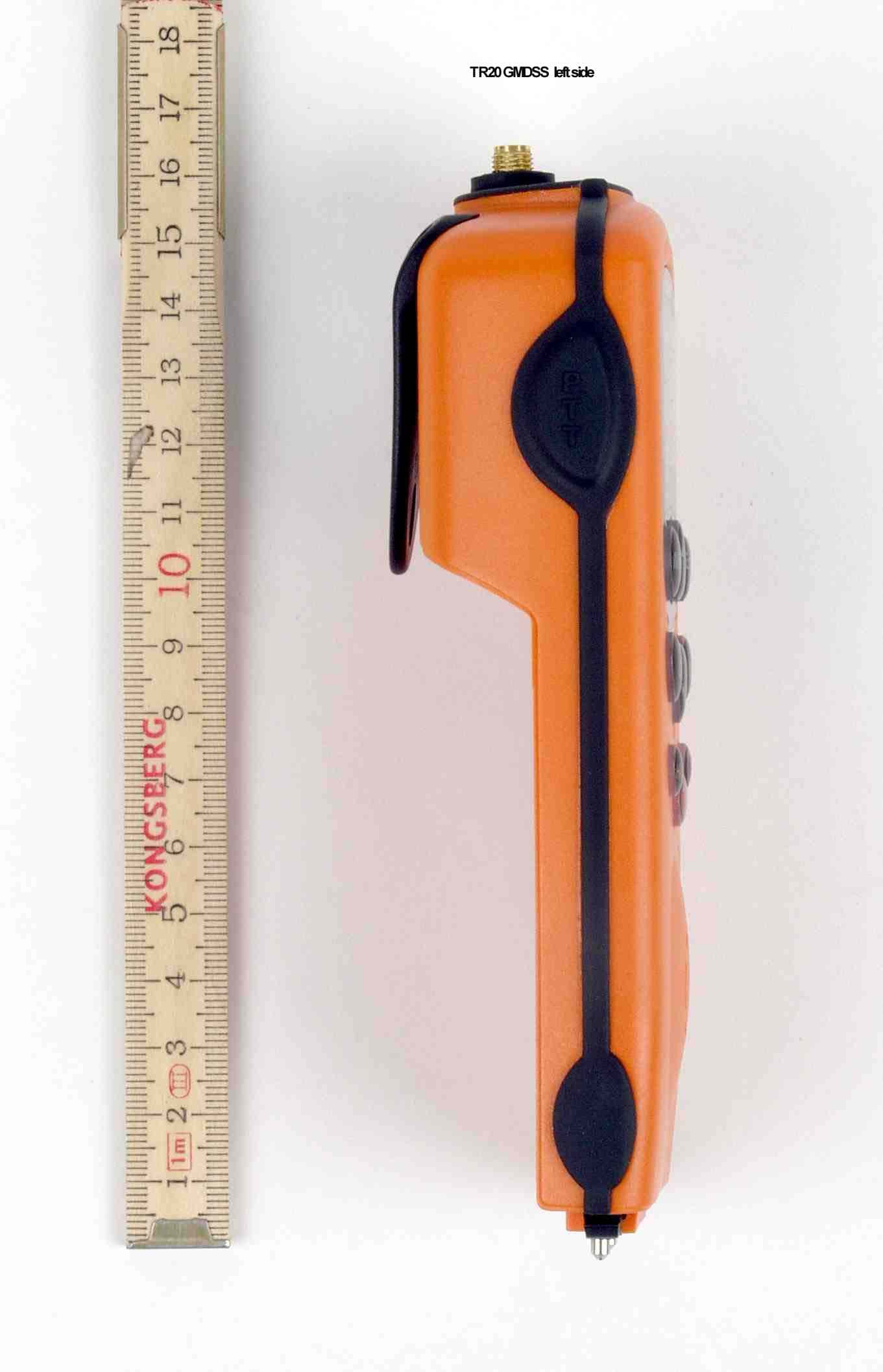 Tron TR20 GMDSS - FCC ID RA9TRONTR20GMDSS - Jotron AS
