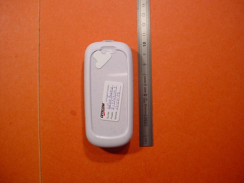 GSM 850 /1900 Mobile Phone - FCC ID RAD008 - TCT Mobile Limited