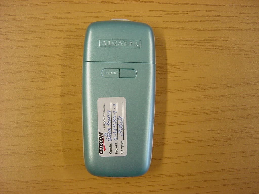 GSM 850/1900 Mobile Phone - FCC ID RAD009 - TCT Mobile Limited