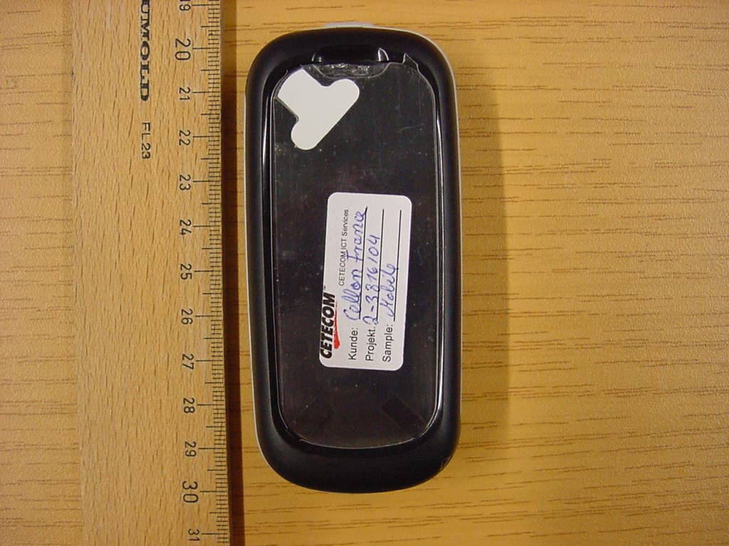 GSM 850 /1900 Mobile Phone - FCC ID RAD010 - TCT Mobile Limited (2)