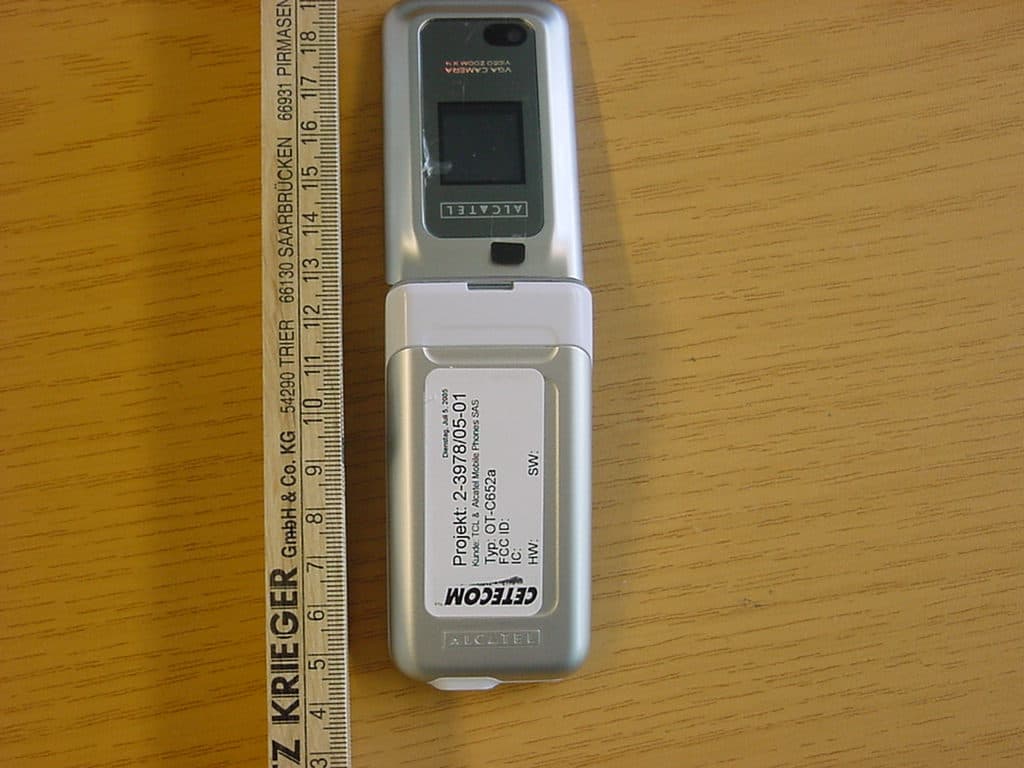 GSM 850/1900 Mobile Phone - FCC ID RAD014 - TCT Mobile Limited (2)
