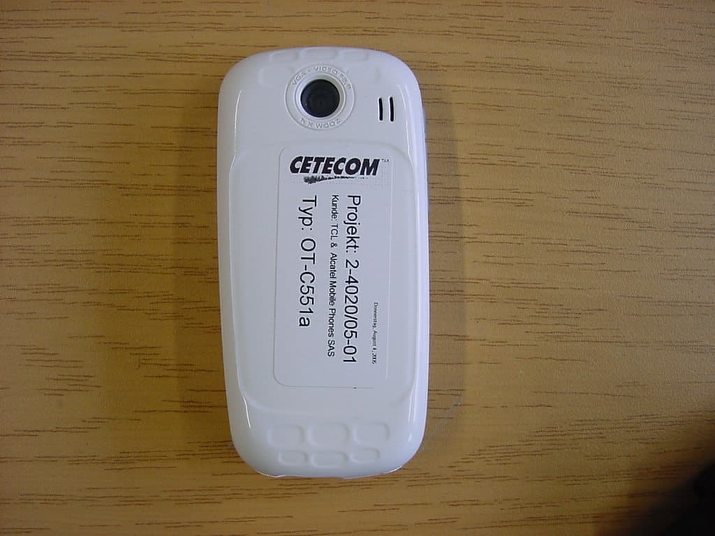 GSM 850/1900 Mobile Phone - FCC ID RAD021 - TCT Mobile Limited