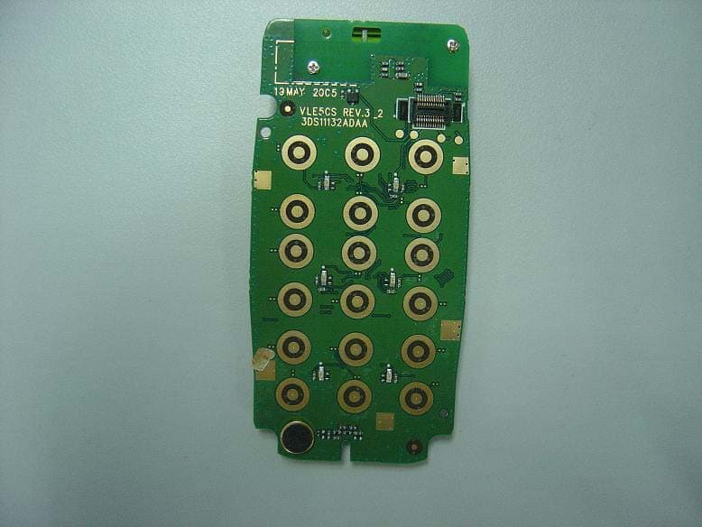 GSM 850&GSM1900MHz MOBILE PHONE - FCC ID RAD023 - TCT Mobile Limited