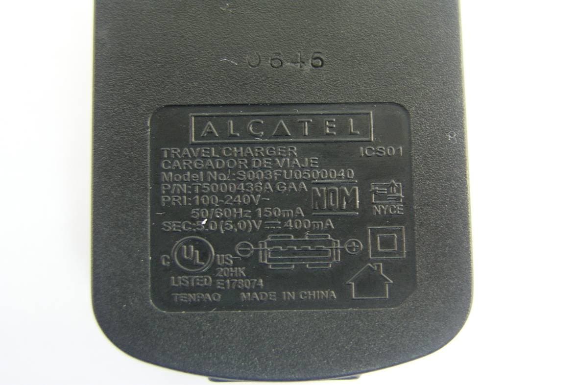 GSM 850/1800/1900 mobile phone with BT - FCC ID RAD052 - TCT Mobile Limited