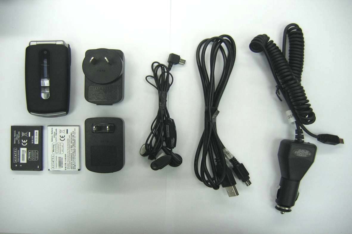 GSM 850/1900MHz MOBILE PHONE with BT - FCC ID RAD054 - TCT Mobile Limited