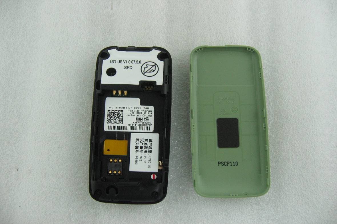 GSM 850/1900MHz MOBILE PHONE - FCC ID RAD059 - TCT Mobile Limited