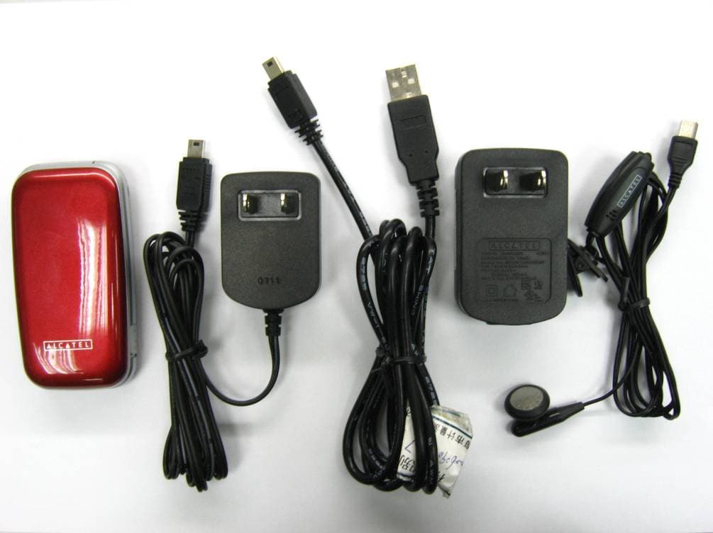 GSM 850/1900MHz MOBILE PHONE - FCC ID RAD060 - TCT Mobile Limited (2)