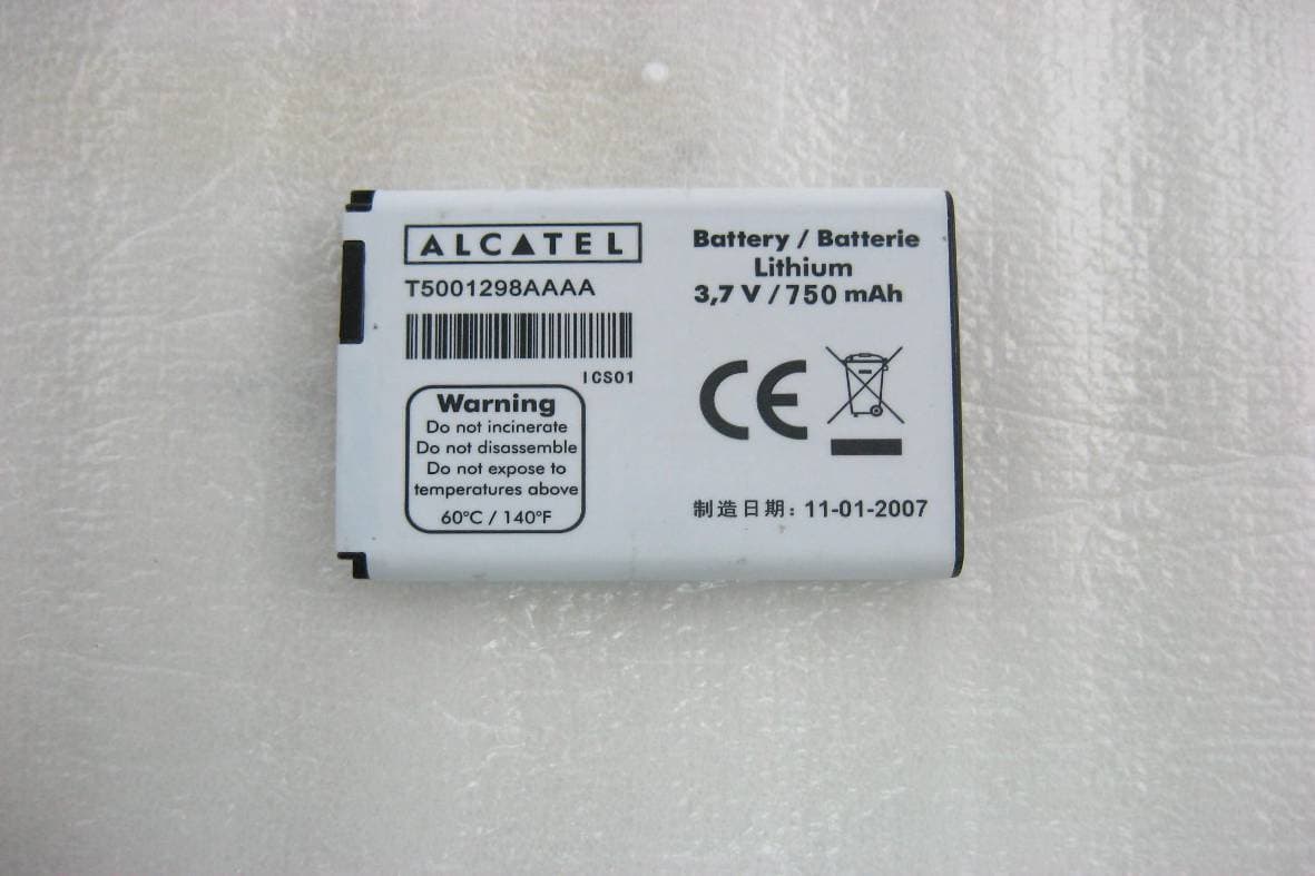 GSM 850/1900MHz MOBILE PHONE - FCC ID RAD065 - TCT Mobile Limited (2)