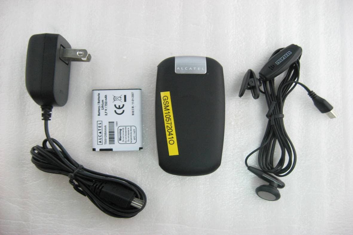 GSM 850/1900MHz MOBILE PHONE - FCC ID RAD065 - TCT Mobile Limited (3)