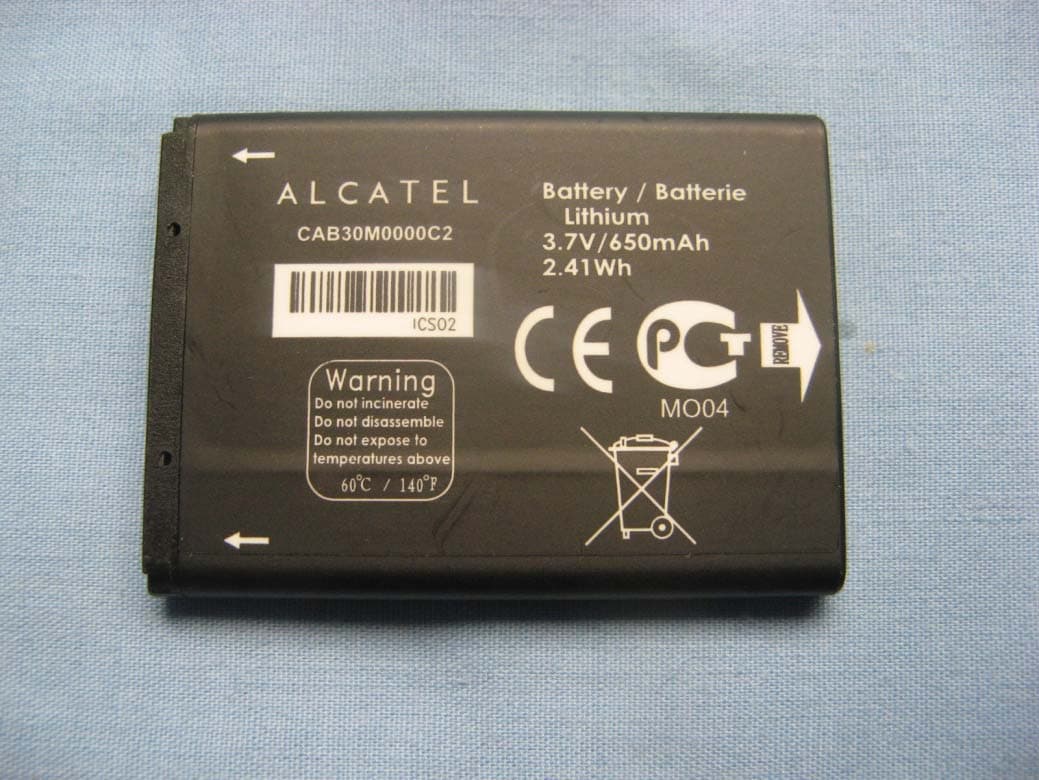 GSM/GPRS 850/1900 Dual-band mobile phone - FCC ID RAD124 - TCT Mobile Limited (3)
