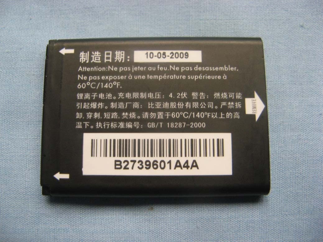 GSM/GPRS 850/1900 Dual-band mobile phone - FCC ID RAD124 - TCT Mobile Limited (5)