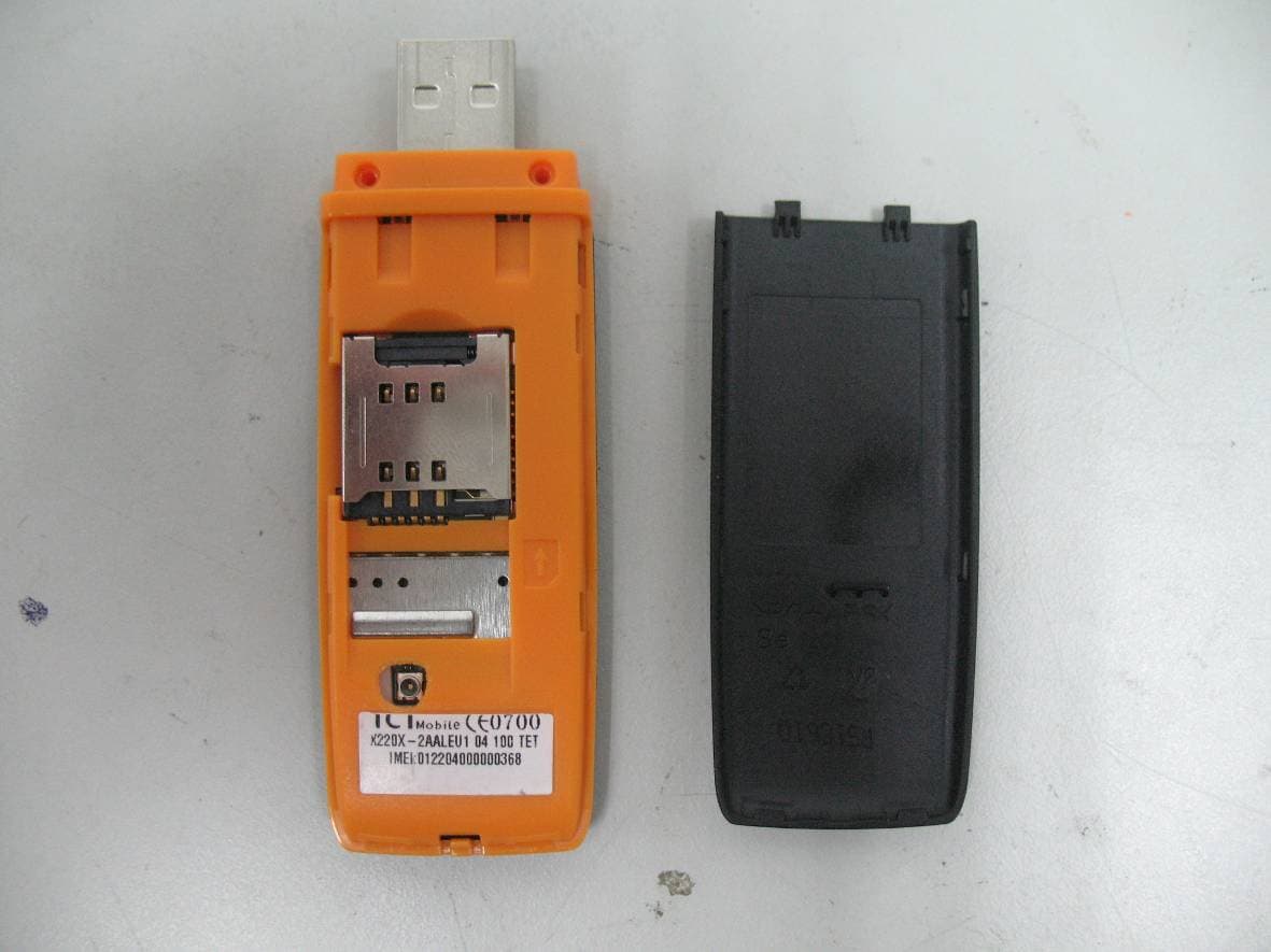 HSDPA USB MODEM - FCC ID RAD129 - TCT Mobile Limited