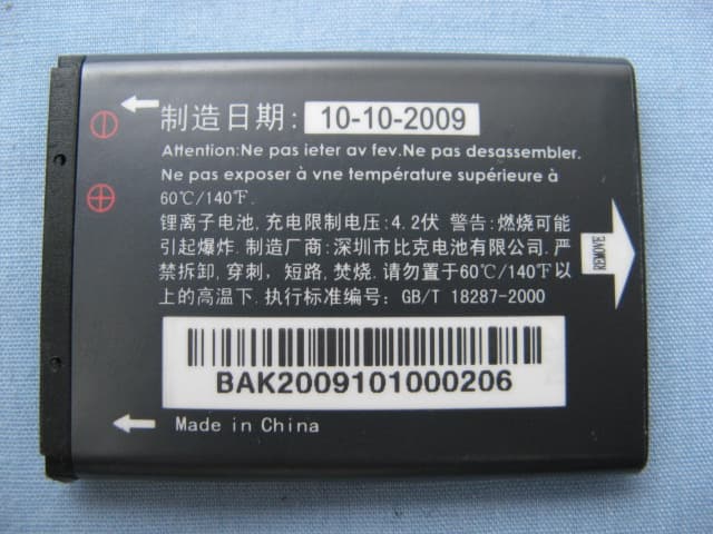 GSM/GPRS dual bands mobile phone - FCC ID RAD135 - TCT Mobile Limited