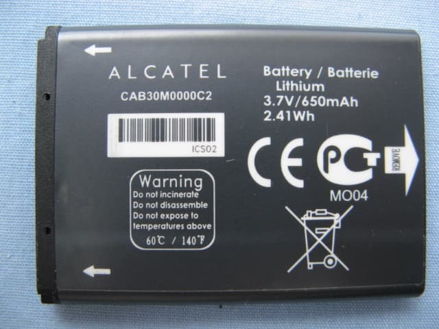 GSM/GPRS dual bands mobile phone - FCC ID RAD135 - TCT Mobile Limited (2)