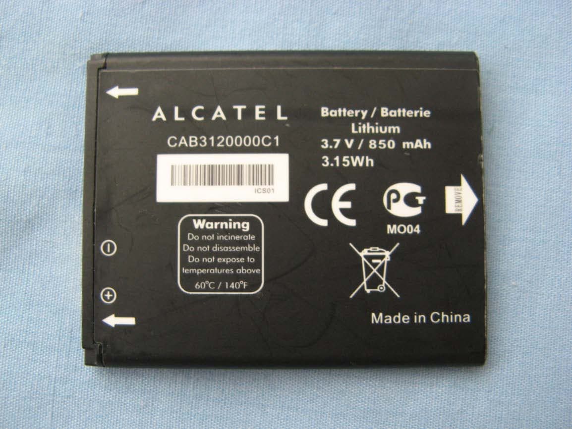 GSM/GPRS quad bands mobile phone - FCC ID RAD139 - TCT Mobile Limited (2)