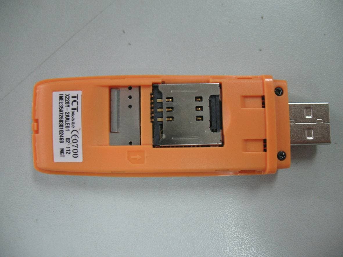 HSUPA USB Modem - FCC ID RAD146 - TCT Mobile Limited