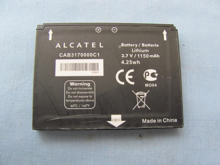 HSDPA/HSUPA/UMTS dual band/GSM four band mobile phone - FCC ID RAD149 - TCT Mobile Limited (3)