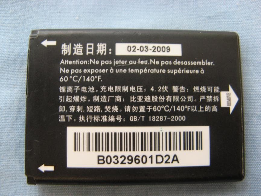 GSM/GPRS dual bands mobile phone - FCC ID RAD150 - TCT Mobile Limited (5)