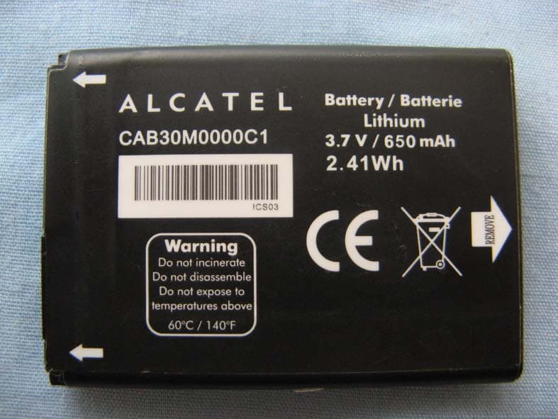 GSM850/PCS1900 dualband mobile phone - FCC ID RAD151 - TCT Mobile Limited (2)