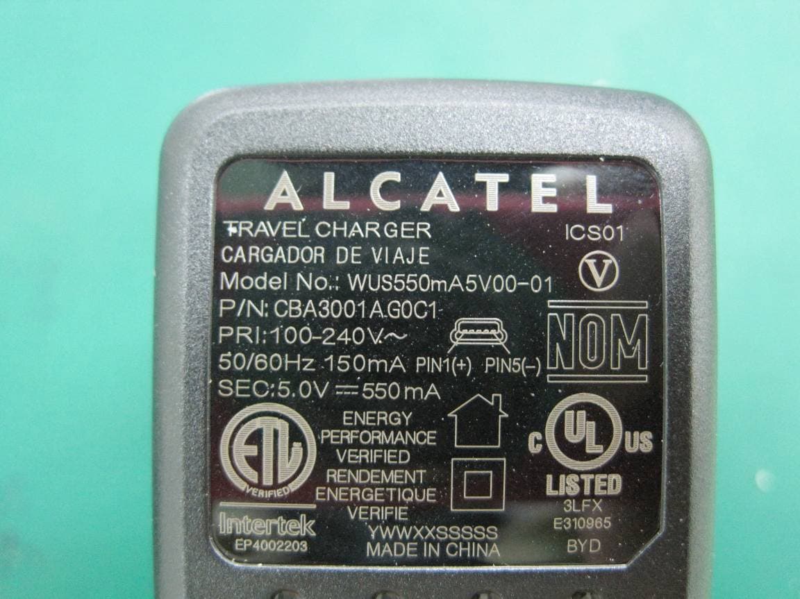 GSM/GPRS/EDGE 900/1800 dual band mbile phone - FCC ID RAD154 - TCT Mobile Limited (5)